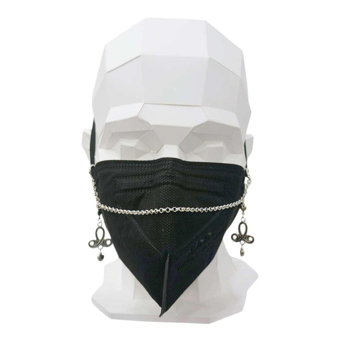Mask Chain - Side Dangle (Celtic Loop) by Tiny Aloha