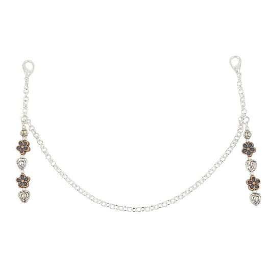 Mask Chain - Side Dangle (Flowers and Hearts) by Tiny Aloha