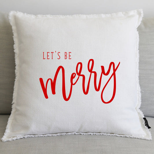 MERRY - 20" PILLOW