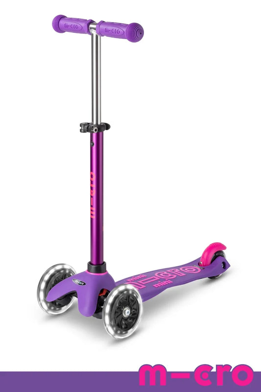 Micro Mini Deluxe LED-Purple