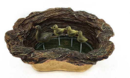 Miniature Fairy Garden Duck Pond