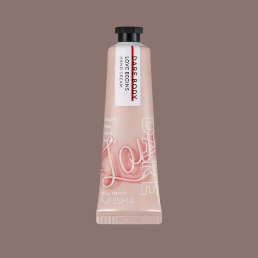 MISSHA Dare Body Hand Cream Love Begins 30ml Missha Body Care