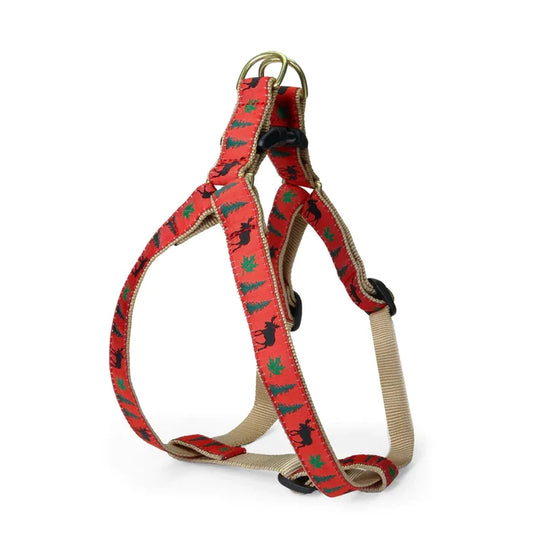 Moose Red Dog Harness