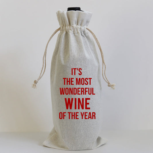MOST WONDERFUL WINE - WINE BAG