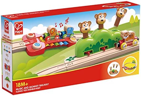 Music and Monkeys Railway