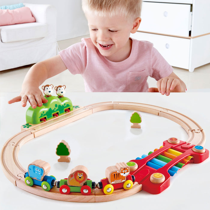 Music and Monkeys Railway