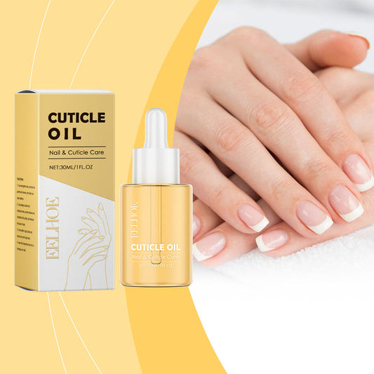 Nail & Cuticle Care Oil for Hands and Feet, 30 ml EELHOE COSMETICS