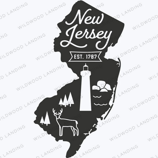 NEW JERSEY ICON