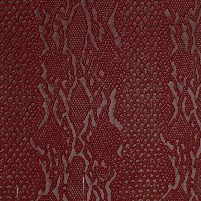 NOLITA - SNAKE SKIN MATTE COLOR VINYL UPHOLSTERY FABRIC BY THE YARD