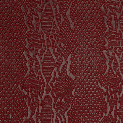 NOLITA - SNAKE SKIN MATTE COLOR VINYL UPHOLSTERY FABRIC BY THE YARD
