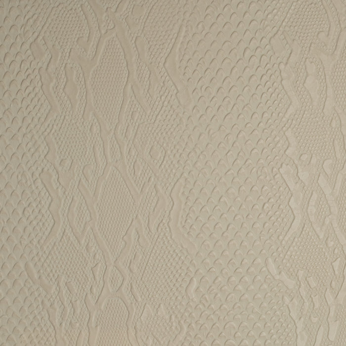 NOLITA - SNAKE SKIN MATTE COLOR VINYL UPHOLSTERY FABRIC BY THE YARD