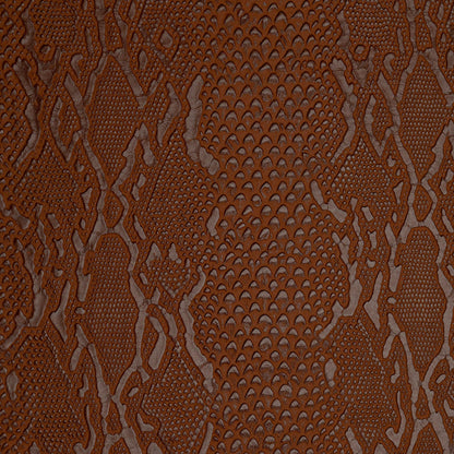 NOLITA - SNAKE SKIN MATTE COLOR VINYL UPHOLSTERY FABRIC BY THE YARD