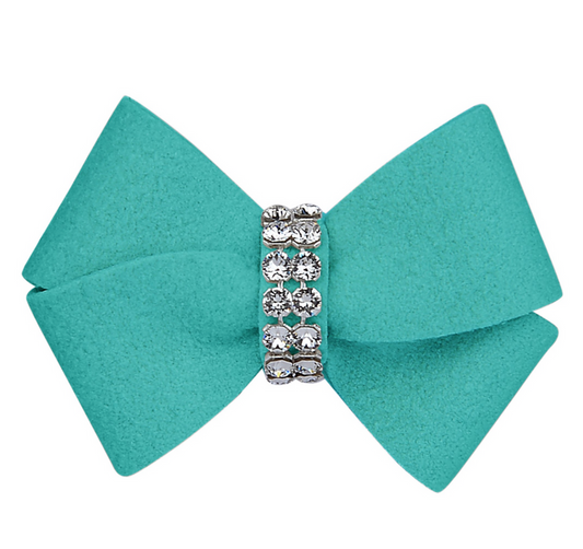Nouveau Bow Hair Bow-Single - 25 Colors Available