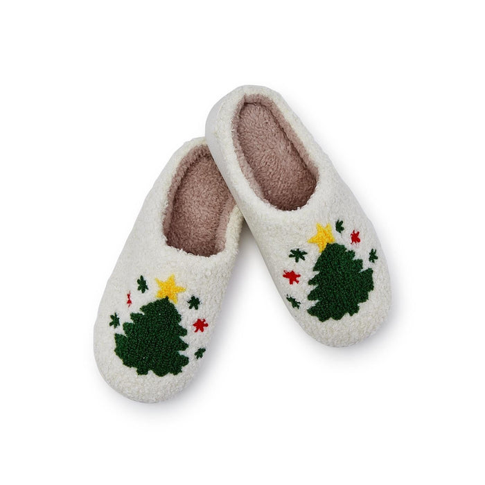 O Christmas Tree Slippers Two’s Company Slipper