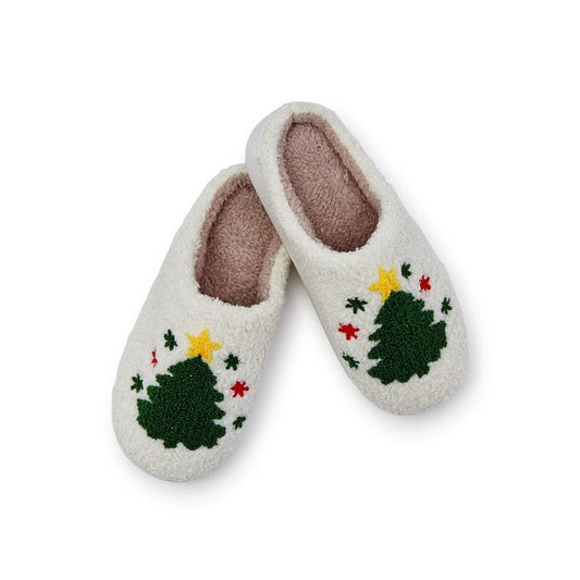 O Christmas Tree Slippers Two’s Company Slipper