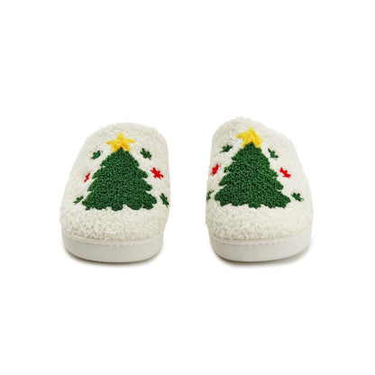 O Christmas Tree Slippers Two’s Company Slipper