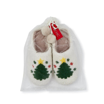 O Christmas Tree Slippers Two’s Company Slipper