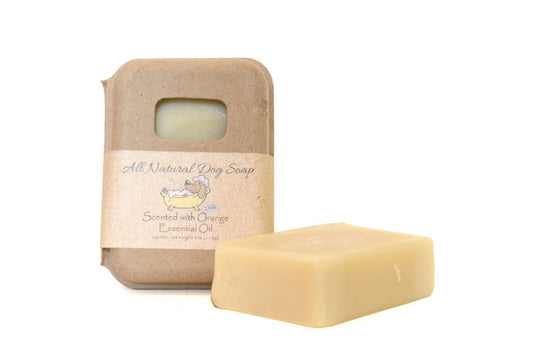 Orange Scented Dog Shampoo Bar Buy2 & Save