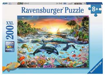 Orca Paradise 200 Piece Puzzle