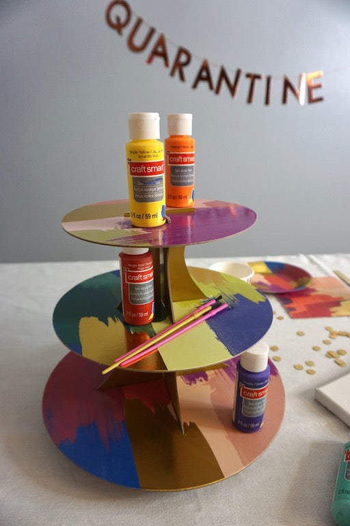 Painting Party for 4