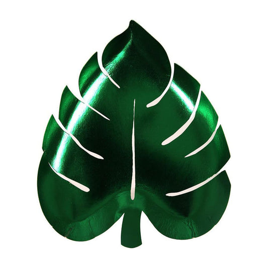 Palm Leaf Large Plate (8)