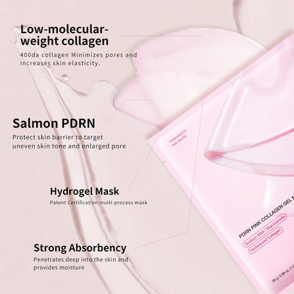 PDRN Mask 28gx4pcs EELHOE COSMETICS