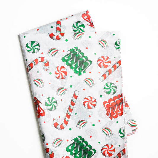 Peppermint Candy Tissue Paper