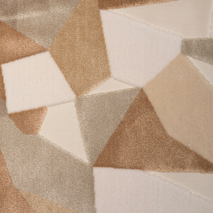 PETRA - PATCHWORK DESIGN UPHOLSTERY FABRIC BY THE YARD