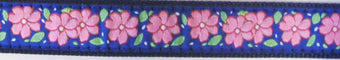 Pink Garden Dog Harness