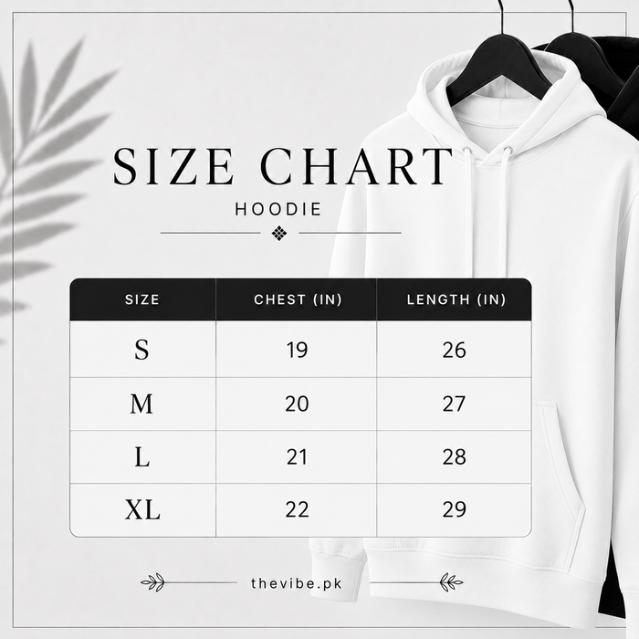 PLAIN HOODIES