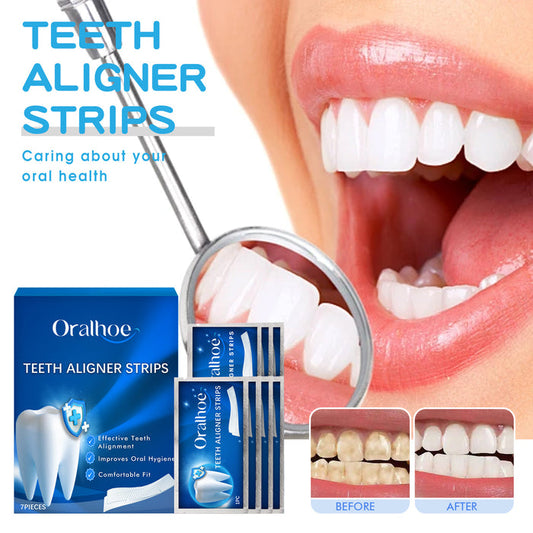 Plaque & Stain Whitening Strips – Maintenance Formula EELHOE COSMETICS