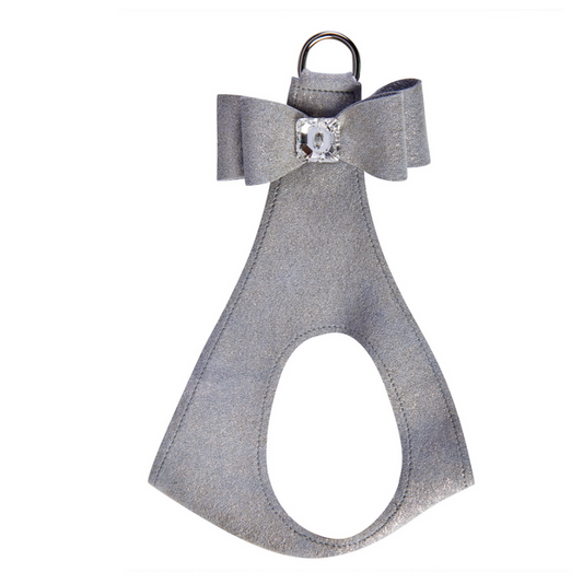 Platinum Glitzerati Big Bow Step in Harness