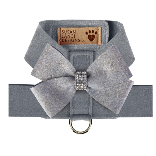 Platinum Glitzerati Nouveau Bow Tinkie Harness