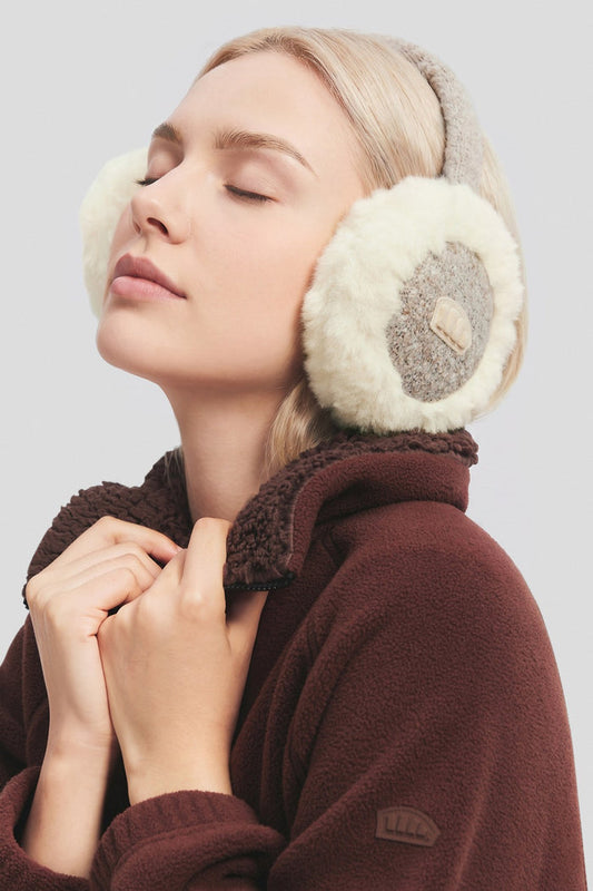 Plush Foldable Thermal Earmuffs PM062