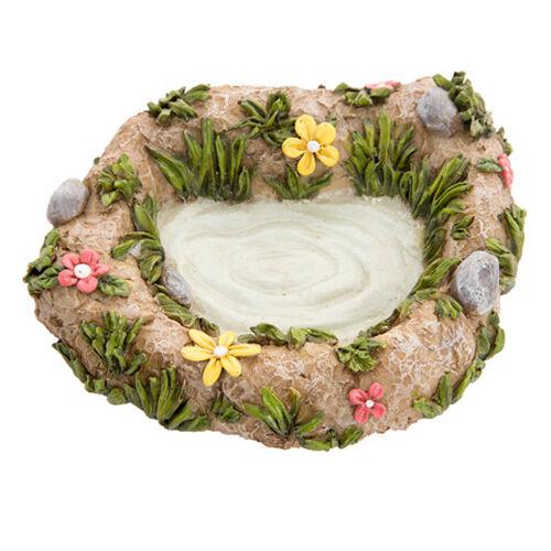 Pond with Flowers