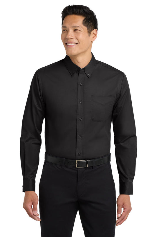 Port Authority® Extended Size Long Sleeve Easy Care Shirt S608ES