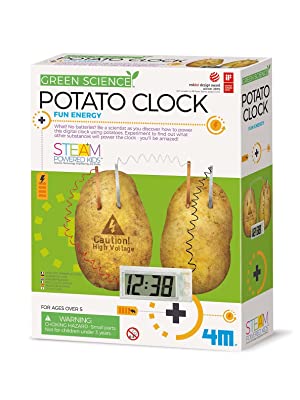 Potato Clock