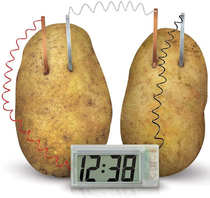 Potato Clock