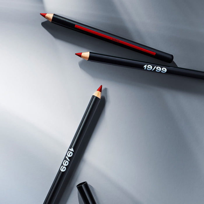 Precision Colour Pencil - Makeup - 19/99 Beauty - PCP001-11 - The Detox Market | Voros - a signature shade of red with a slight blue undertone which works on all skin tones