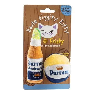 Purrona  Bottle  &  Ball  Organic  Catnip  Toys