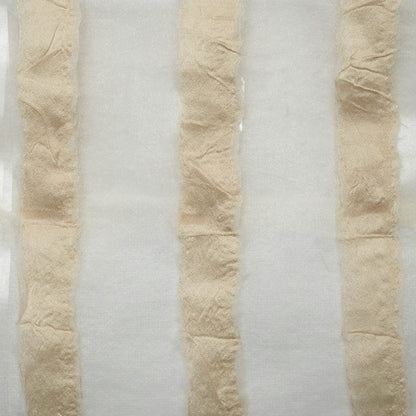 RAFFLES - 110" STRIPED DRAPERY & WINDOW CURTAIN