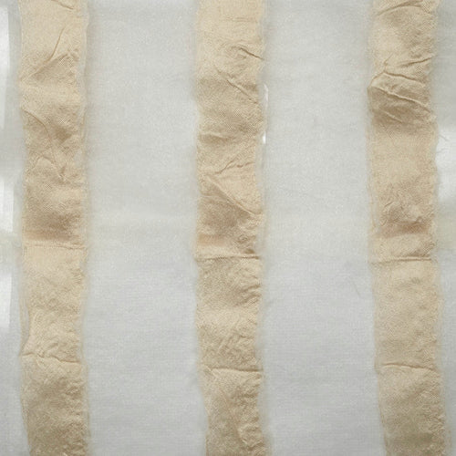 RAFFLES - 110" STRIPED DRAPERY & WINDOW CURTAIN