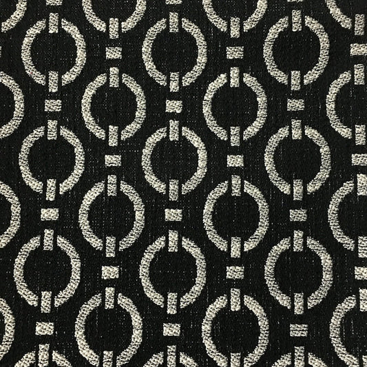 Bond - Woven Texture Designer Pattern Upholstery Fabric by the Yard - Available in 10 Colors - Domino - Top Fabric - 1