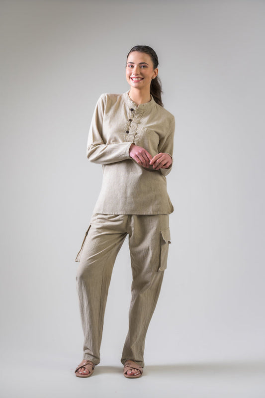 Rhea Classic Cotton Shirt