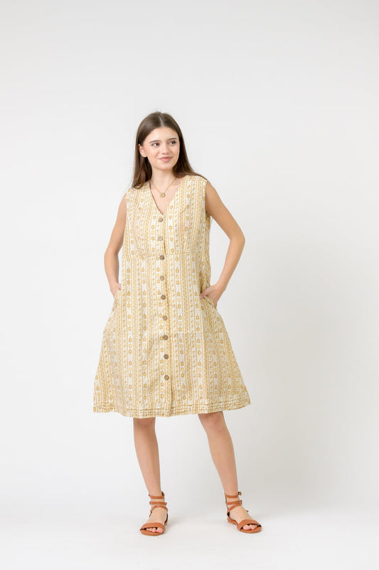 Rhea Heron Dress