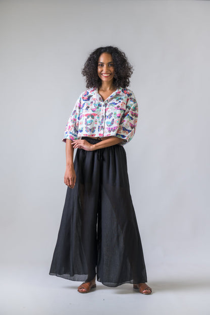 Rhea Jacquard Short Jacket