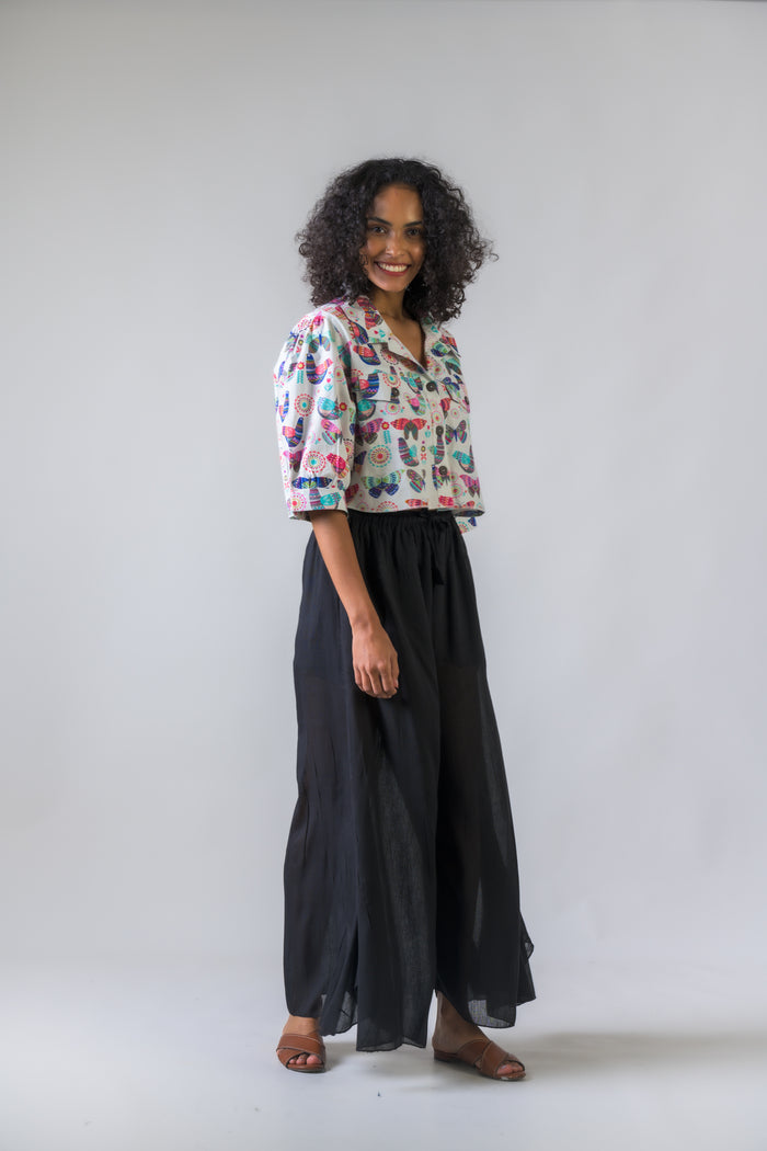 Rhea Jacquard Short Jacket