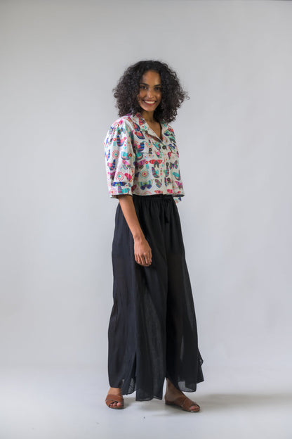 Rhea Jacquard Short Jacket