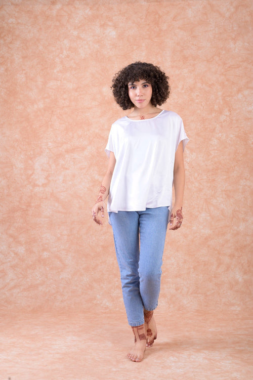 Rhea Libra Top Beige / S/M