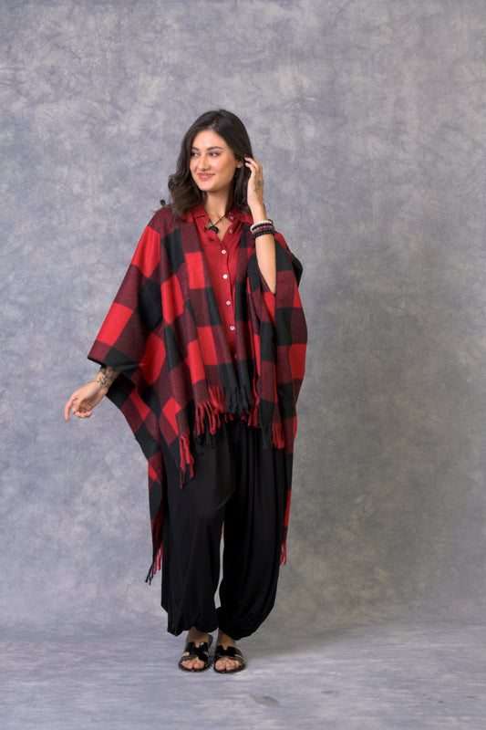 Rhea Prized Poncho